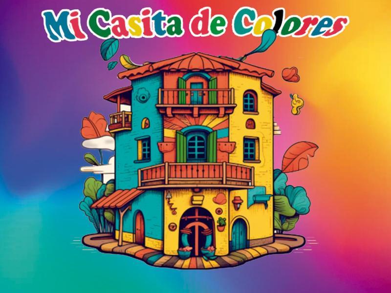 Hospedaje Barato Mi Casita De Colores 티후아나 외부 사진